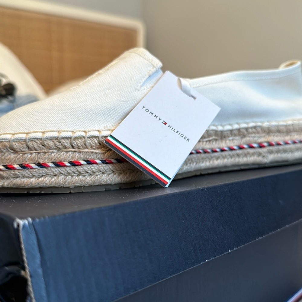 Brand New Tommy Hilfiger Canvas Shoes